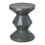 Pols Potten - Zig Zag Stool, concrete gray