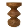 Pols Potten - Zig Zag Stool, cognac