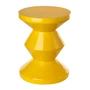 Pols Potten - Zig Zag Stool, yellow