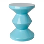 Pols Potten - Zig Zag Stool, light blue
