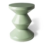 Pols Potten - Zig Zag Stool, olive