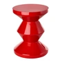 Pols Potten - Zig Zag Stool, red