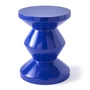 Pols Potten - Zig Zag Stool. dark blue