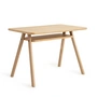 Nobodinoz - Growing Green Children's table, 70 x 40 x 50 cm, natural oak