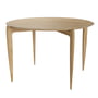 Fritz Hansen - Tray side table, Ø 60 x H 39 cm, oak