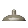 Fritz Hansen - KAISER idell 6631-P pendant lamp, olive green / chrome