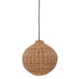 Bloomingville - Jamilla Pendant lamp Ø 27 x H 26 cm, rattan