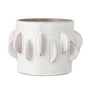 Bloomingville - Roza Flower pot, Ø 18 cm, white