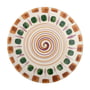 Bloomingville - Shama plate, Ø 27 cm, green