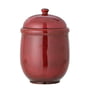 Bloomingville - Jenifer Tin with lid, red