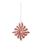 Bloomingville - Candy Ornament, white