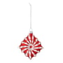 Bloomingville - Candy Ornament, red