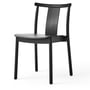Audo - Merkur Dining Chair, black / oak black
