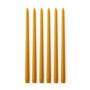 Audo - Spire Stick candle, H 38 cm, ocher (set of 6)