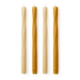 Audo - Twist Stick candle, H 30 cm, warm (set of 4)