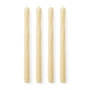 Audo - Twist Stick candle, H 30 cm, ivory (set of 4)