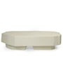 ferm Living - Staffa Coffee table, Large, off-white