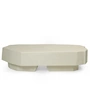 Ferm Living - Staffa Coffee table, Large, off-white