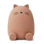 LIEWOOD - Palma Money box, Cat, dark rose