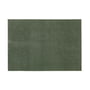 tica copenhagen - Doormat, 90 x 130 cm, Unicolor dusty green