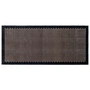 tica copenhagen - Dot Doormat 90 x 200 cm, sand / black