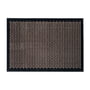tica copenhagen - Dot Doormat 90 x 130 cm, sand / black