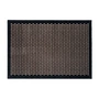 tica copenhagen - Dot Doormat 90 x 130 cm, sand / black