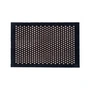 tica copenhagen - Dot Doormat 60 x 90 cm, sand / black