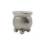 House Doctor - Classic Candlestick, H 6 cm, antique silver