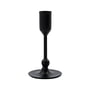 House Doctor - Folk Candlestick, H 12 cm, black