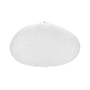 House Doctor - Rica Lampshade, white, oval