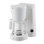 Alessi - Plissé Filter coffee maker, white