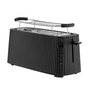 Alessi - Plissé MDL15 Toaster, black