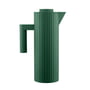 Alessi - Plissé vacuum jug, green