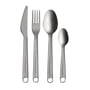 Alessi - Conversational Objects, Table cutlery, Set 4 pcs.