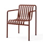 Hay - Palissade Dining Armchair , iron red
