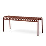 Hay - Palissade Bench, iron red