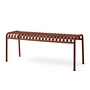 HAY - Palissade Bench, iron red