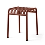 HAY - Palissade Stool, iron red