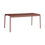 HAY - Palissade Table, rectangular, 170 x 90 cm, iron red