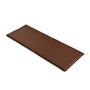 HAY - Palissade Seat Cushion for Dining Bench, iron red