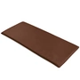 HAY - Palissade Seat Cushion for Lounge Sofa, iron red