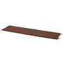 HAY - Cover for Palissade Chaise Longue, iron red