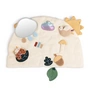 Sebra - Fabric activity board, Woodland