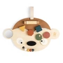 Sebra - Activity board Maci the monkey, multicolor