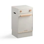 Sebra - KIDchen Children's wooden kitchen, dishwasher, beige
