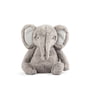 Sebra - Soft toy Finley the elephant, 22 cm, gray