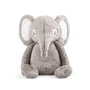 Sebra - Soft toy Finley the elephant, 38 cm, gray