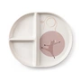 Sebra - Tastii Plate with 3 compartments, Teeny Toes