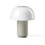 Zone Denmark - Harvest Moon LED battery light, 22 cm, warm grey